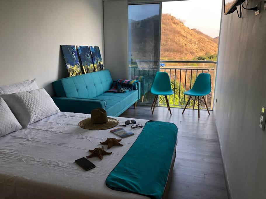 Apartment Hermoso Loft En - Gaira Santa Marta (Magdalena)